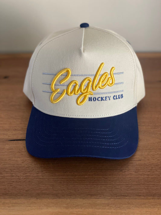 Retro hockey club hat