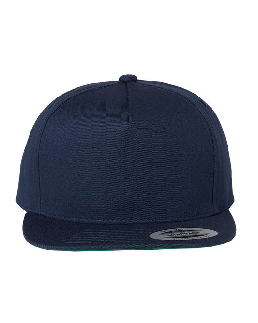 Classic Flat Brim Snapback