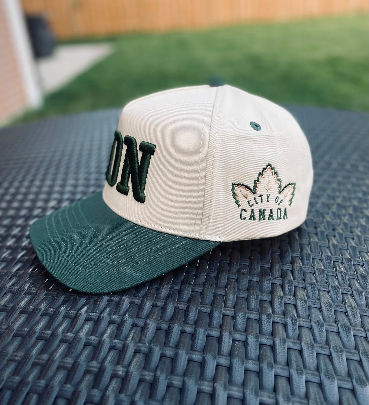 Abbreviated - City of Canada Hat